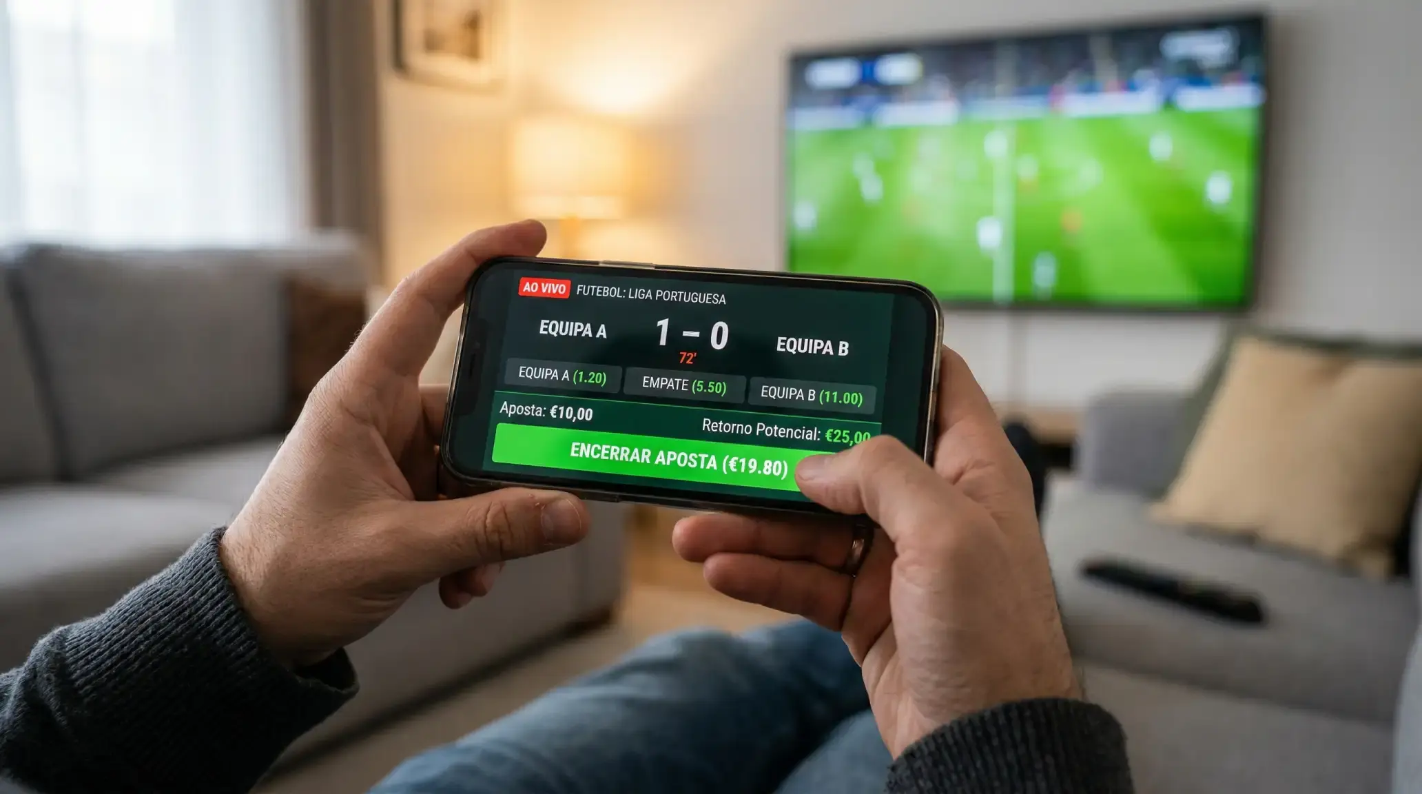 Funcionalidades essenciais das casas de apostas em Portugal: cash out, live streaming e apps